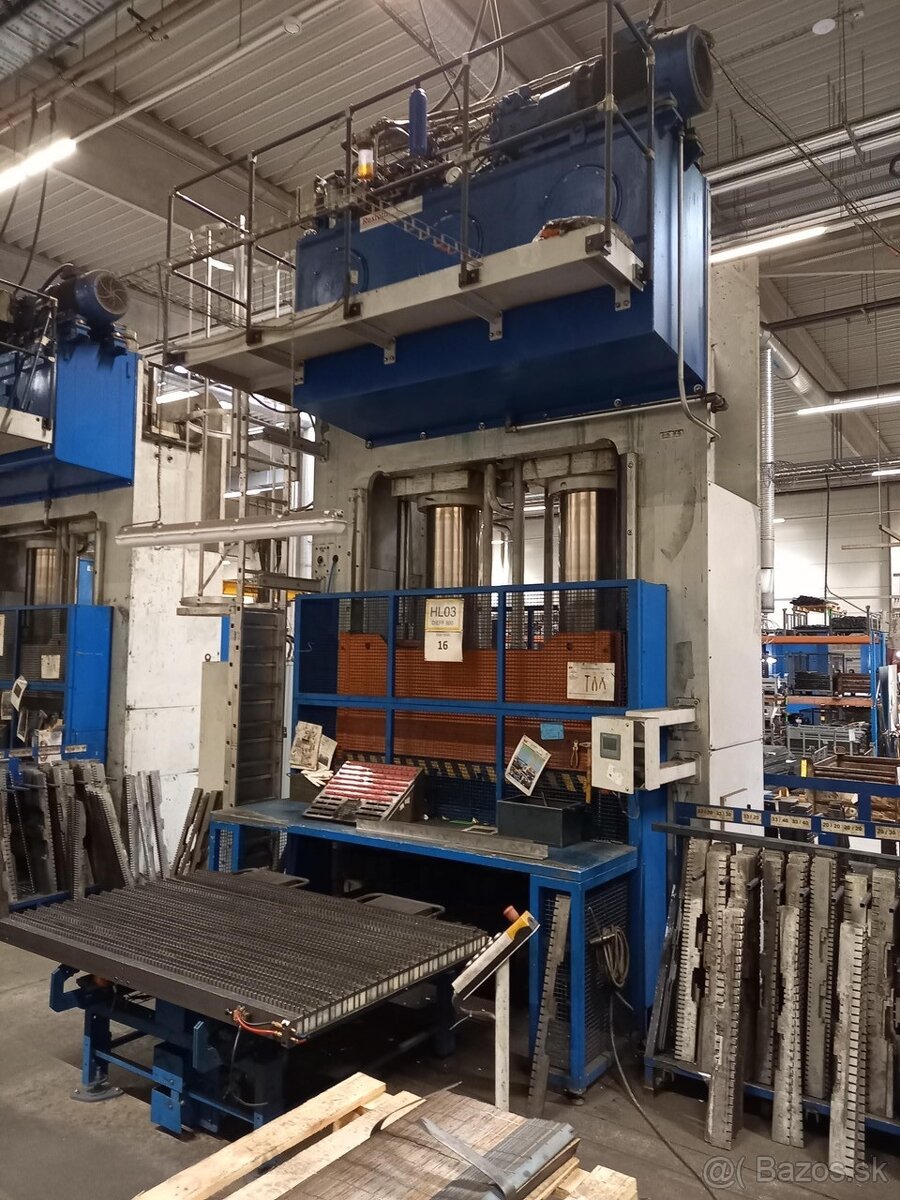 Hydraulický lis Dieffenbacher PHP 800 (9354) - 4
