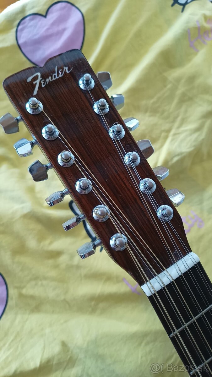 Fender F-55-12 kvalitna 12-strunka, Dreadnought - 4