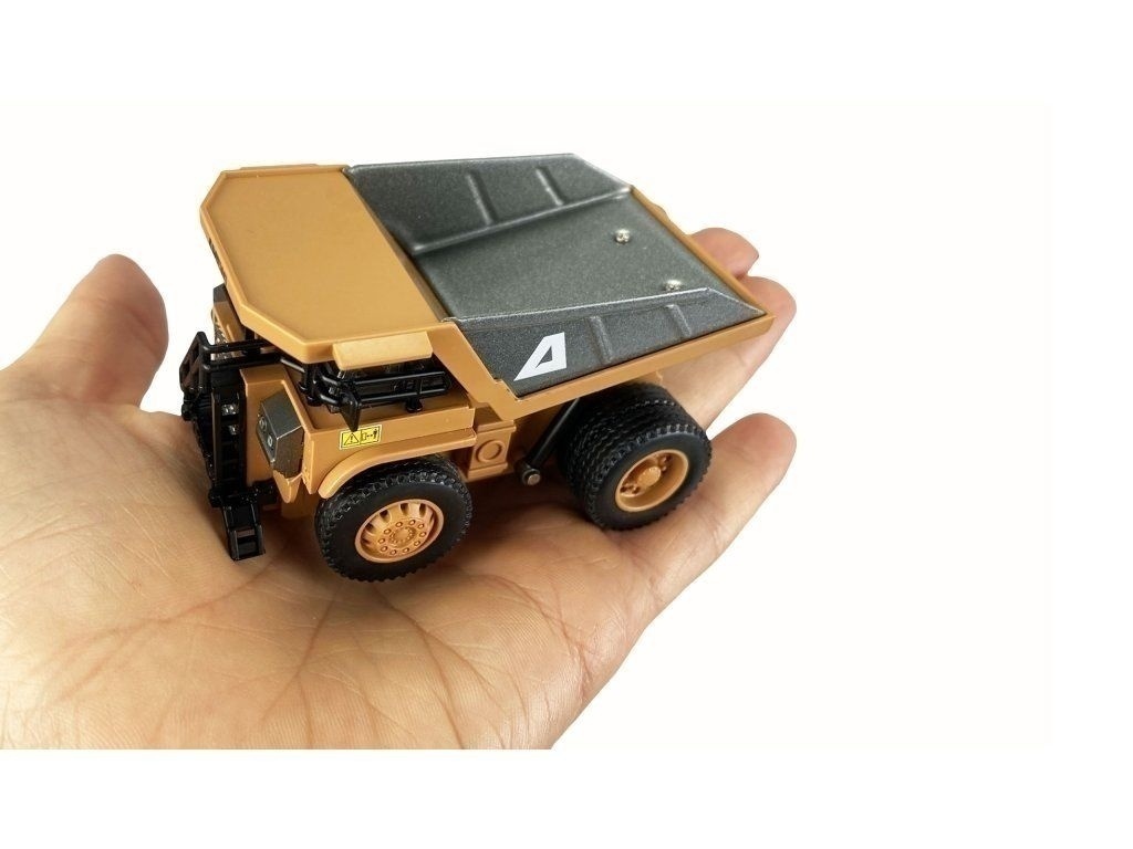 RC Mini kovový sklápač Damper CAT - 4
