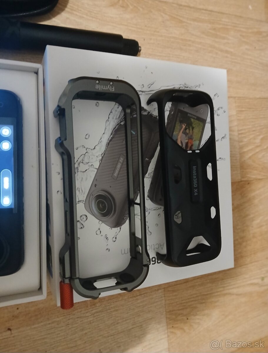 Insta360 x4 - 4