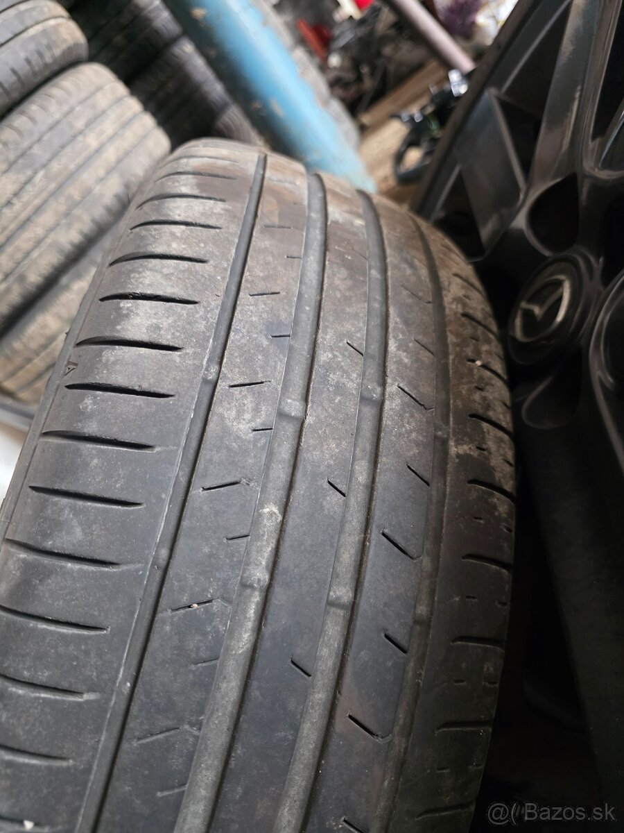 Mazda 3 MPS disky r18 5x114,3 - 4
