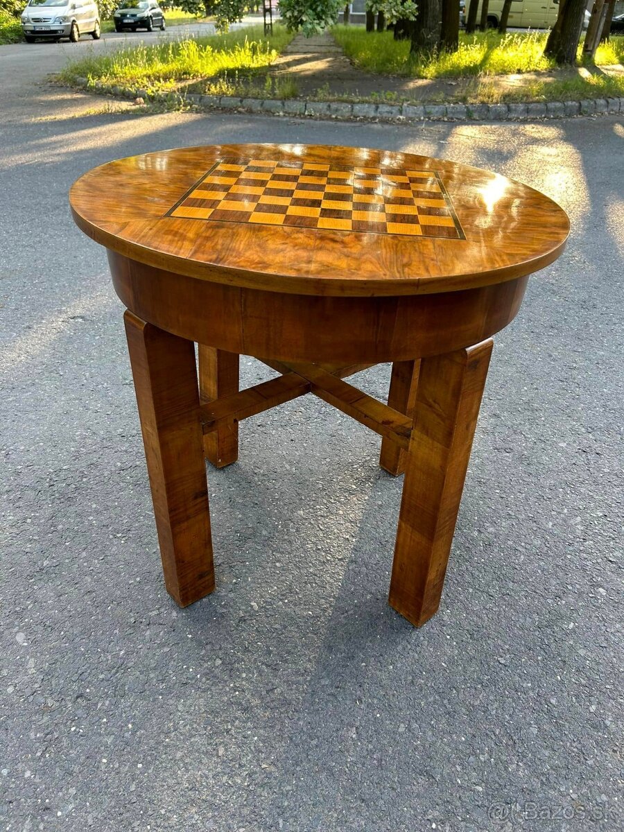 Šachový stolík Art DECO - S28 - 4