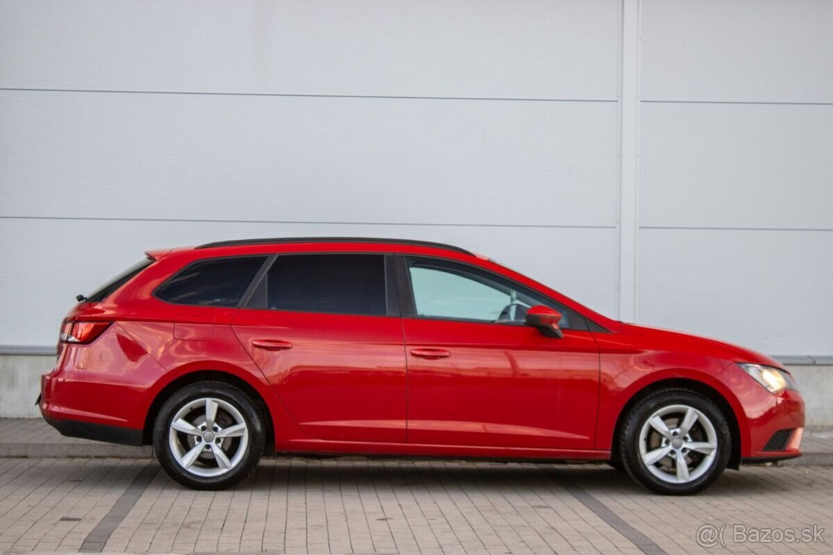 Seat Leon 1.2 TSI Reference / 81kW / M6 / 2015 - 4