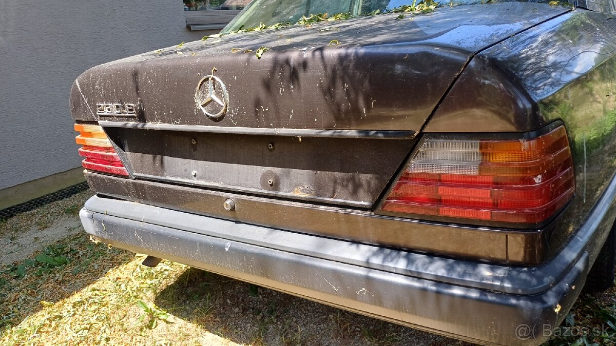 Mercedes 230i automat. - 4