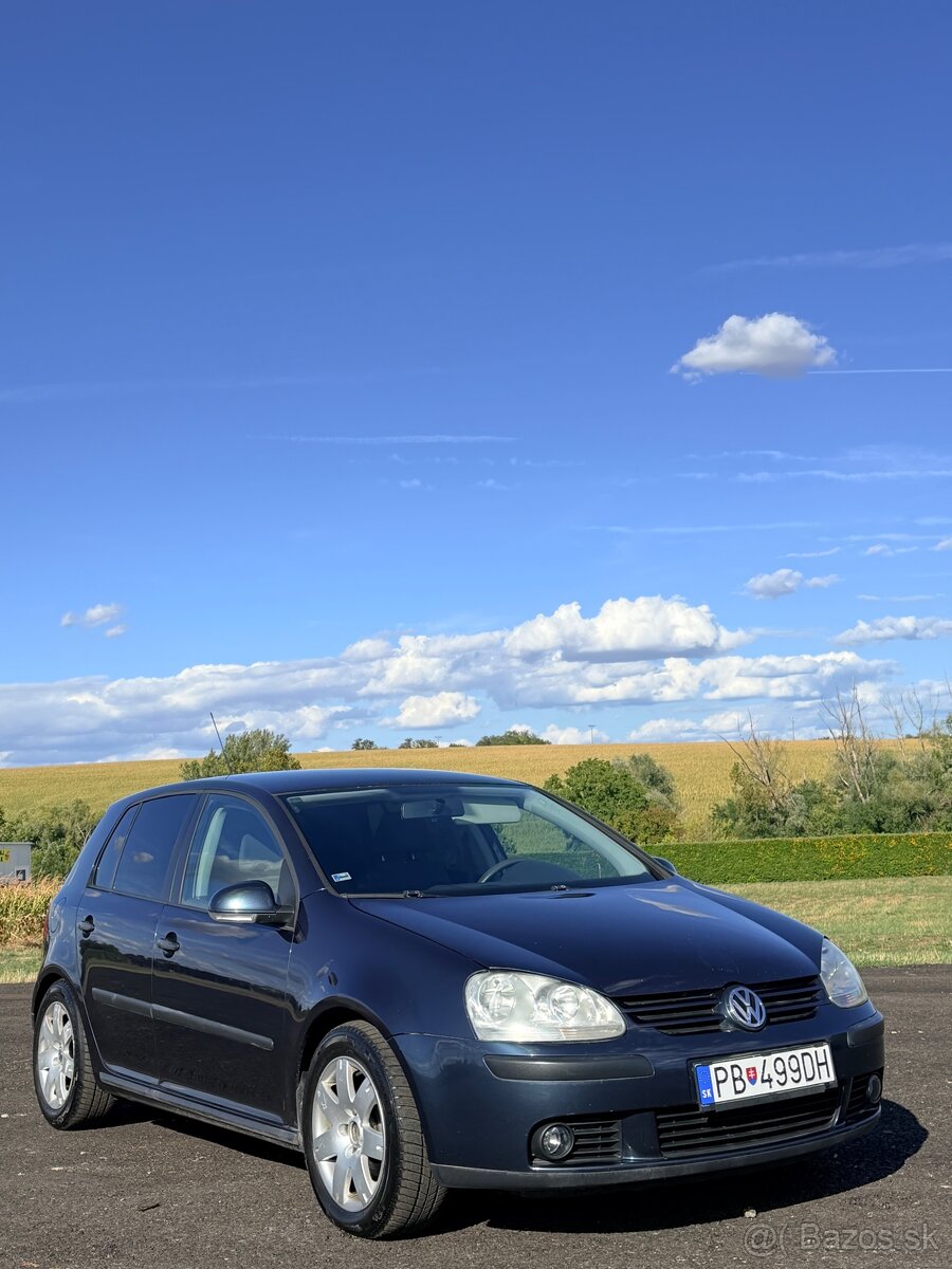 VW Golf 5 1.9 TDi DSG - 4