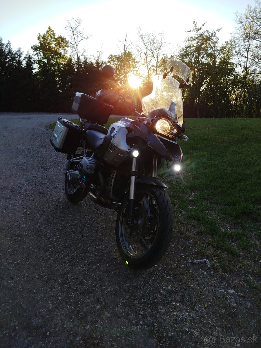 Predám BMW R 1200 GS - 4