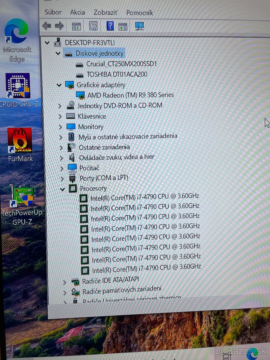PC na hry a prácu I7 - 4