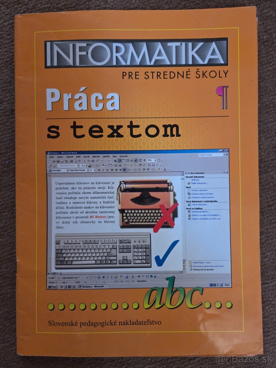 informatika pre SŠ - 4
