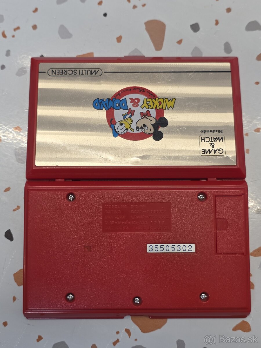 Nintedo Game Watch / No počkaj / Gameboy Pocket - 4