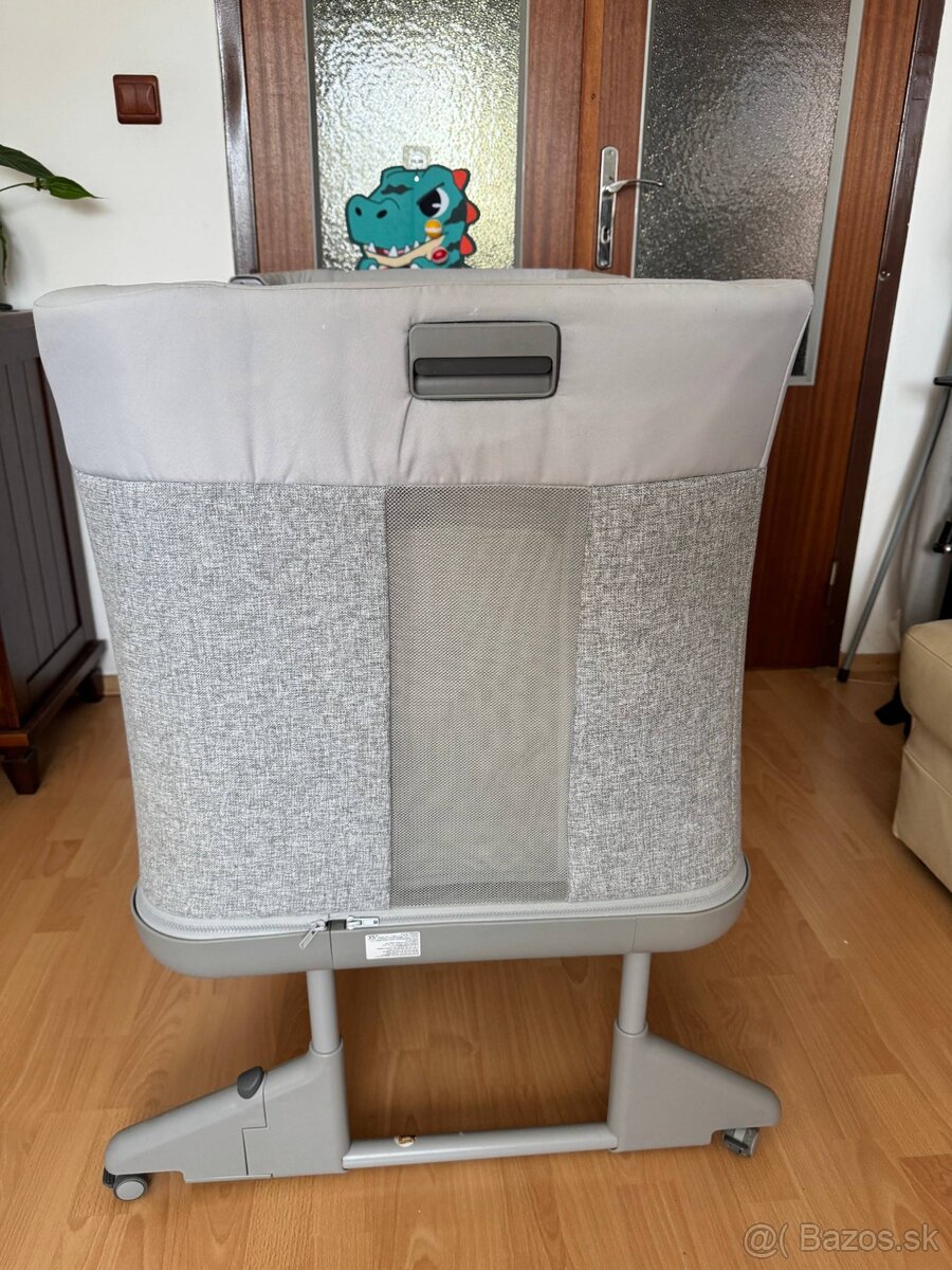 Predám Chicco Next2Me Forever – Ash Grey - 4