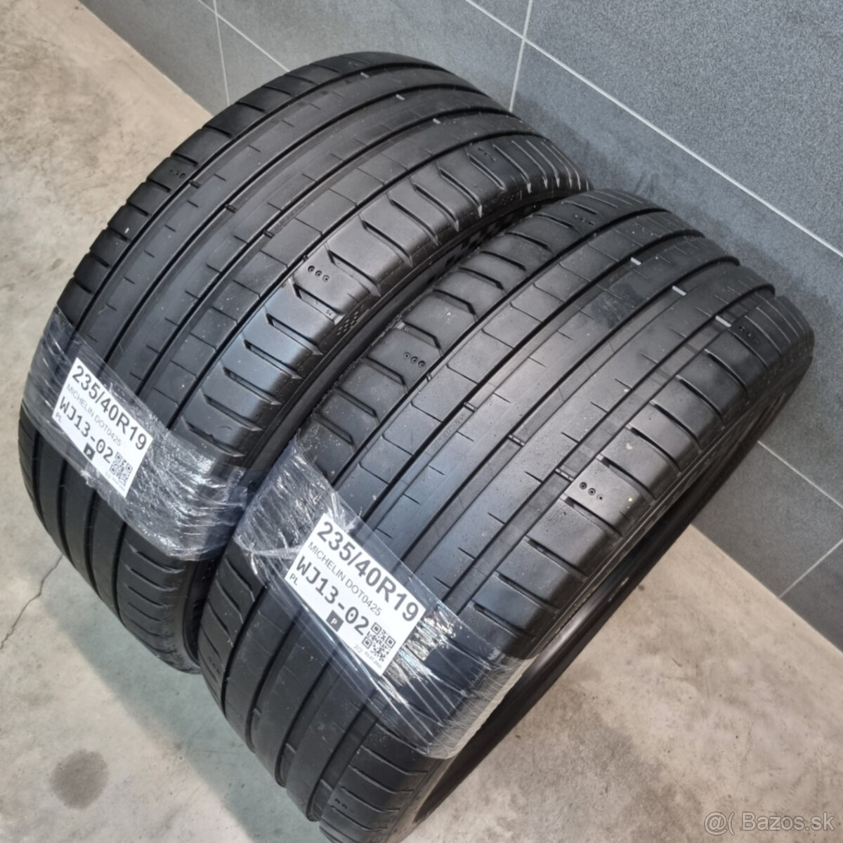 Letné pneumatiky 235/40 R19 MICHELIN - 4