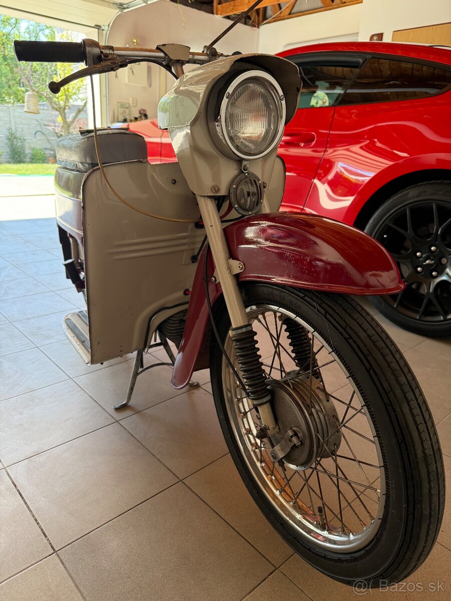 Jawa Pionier 20 model 220 - 4
