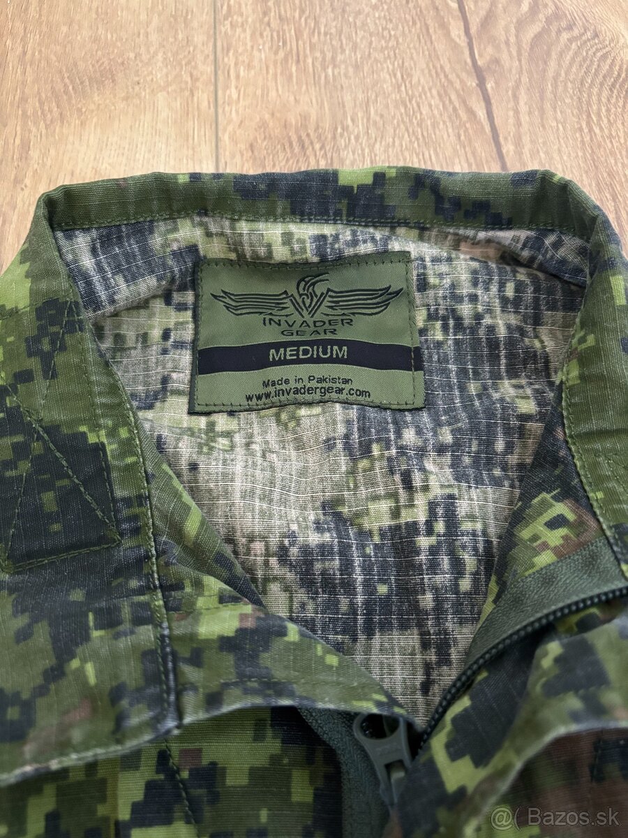 Predám kompletnú Cadpat uniformu - 4
