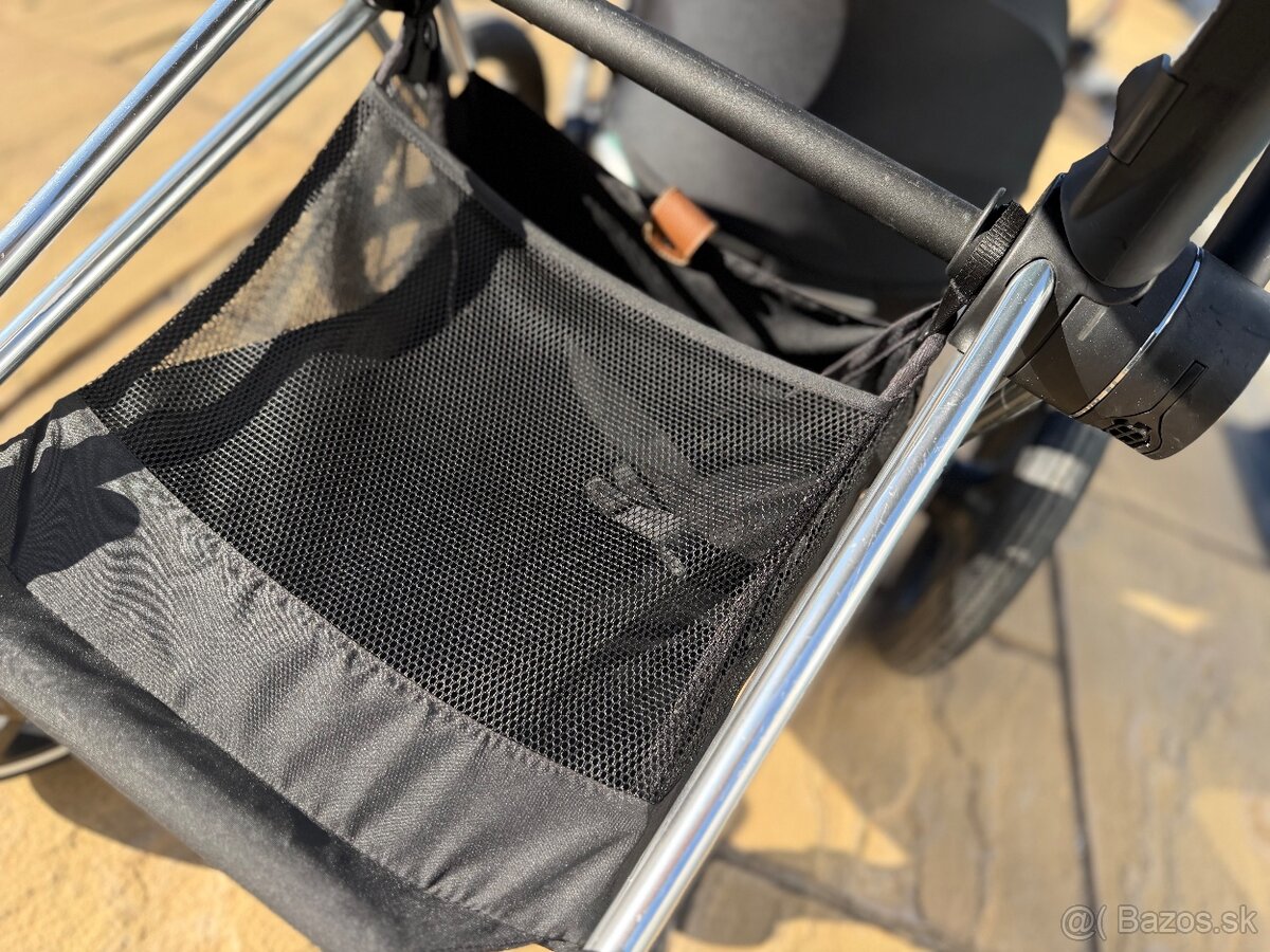Cybex priam Black Chrome - 4