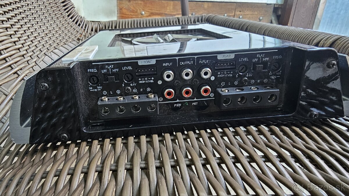 Zosiľňovač Lightning Audio Strike S4.400.4 - 4