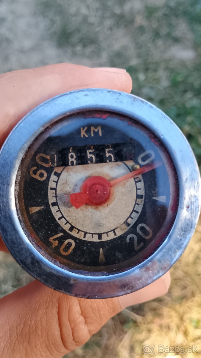 2x Tachometer Jawa Pionier - 4