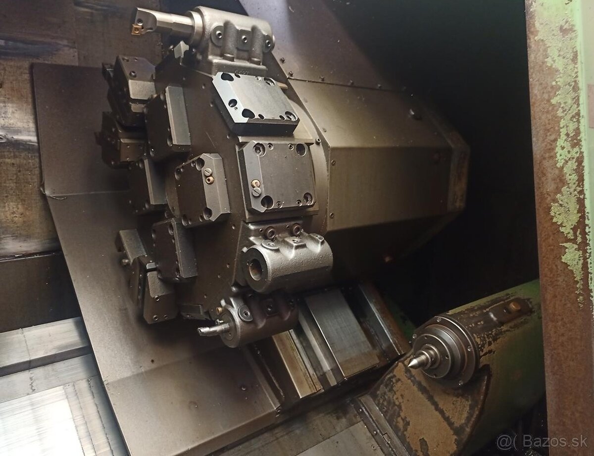 CNC soustruh MORI SEIKI SL-4T (7790) - 4