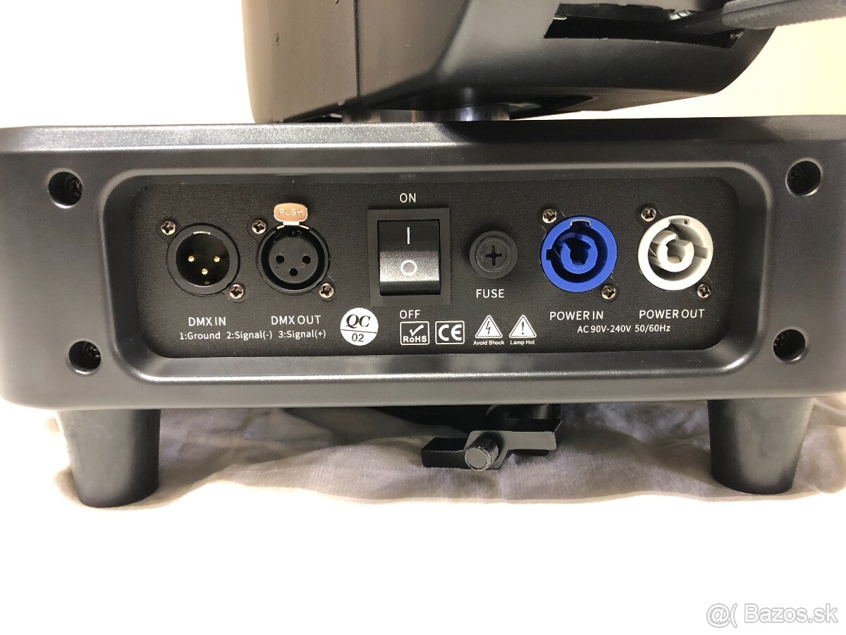 LED BEAM - SPOT - WASH 400W. - 4