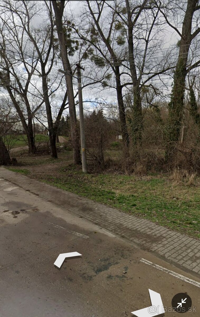 Pozemok cez ktorý tečie potok (Matuškovo) - 4