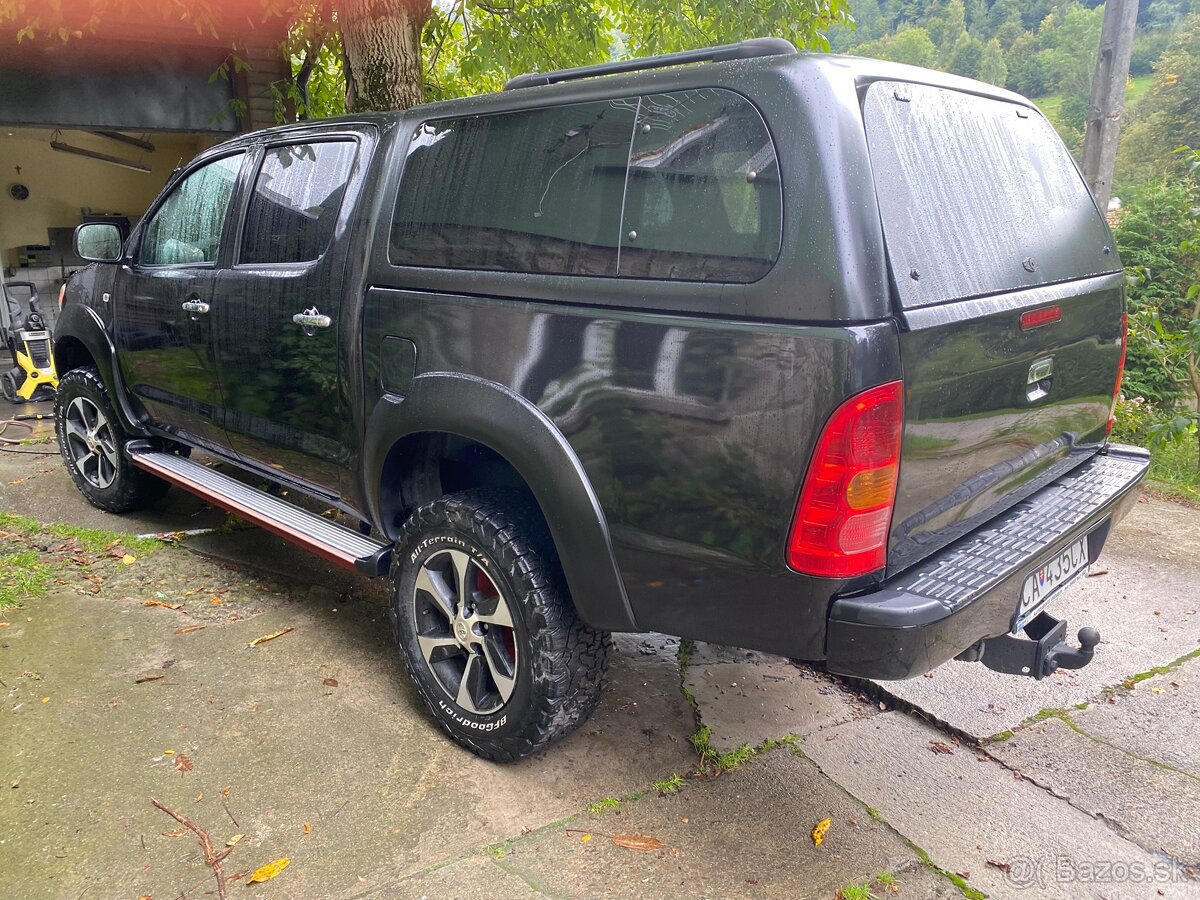 Toyota hilux 2.5 D-4D