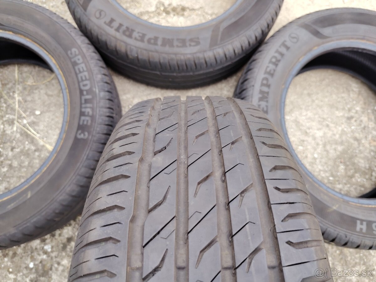 Letné pneumatiky Semperit 205/60 R16 Dot 3323 - 4