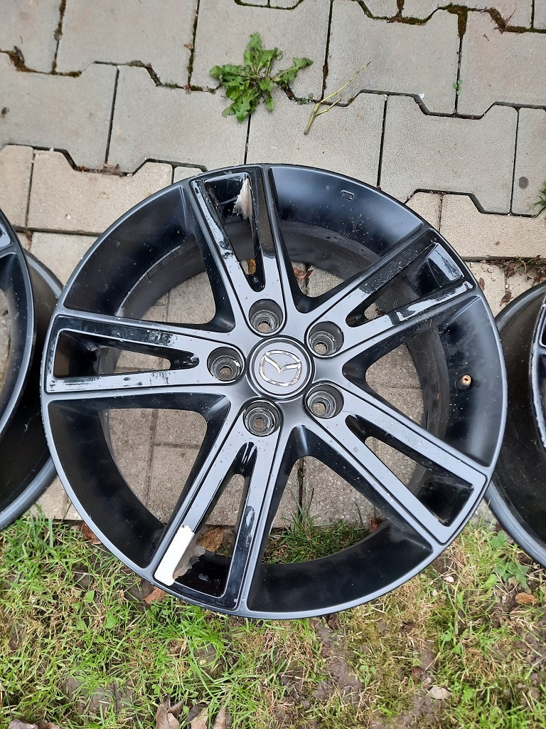 alu disky 5x114,3 R17 7J stred 67,1 ET58 Mazda Hyundai Kia - 4