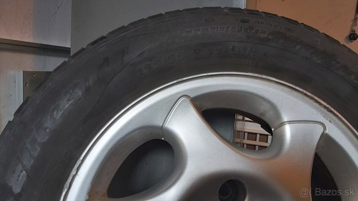 Elektrony + pneu + reťaze + nosiče - 4