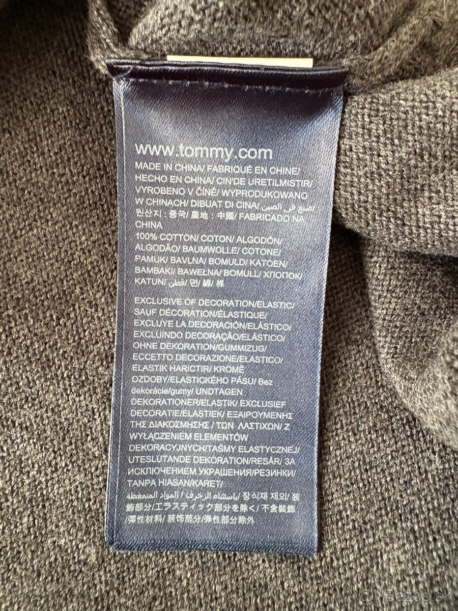 Pánsky sveter Tommy Hilfiger - 4