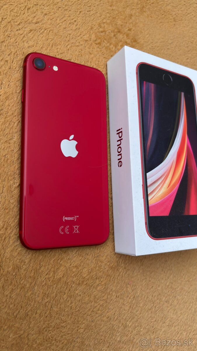 iPhone SE, Red 64GB - 4