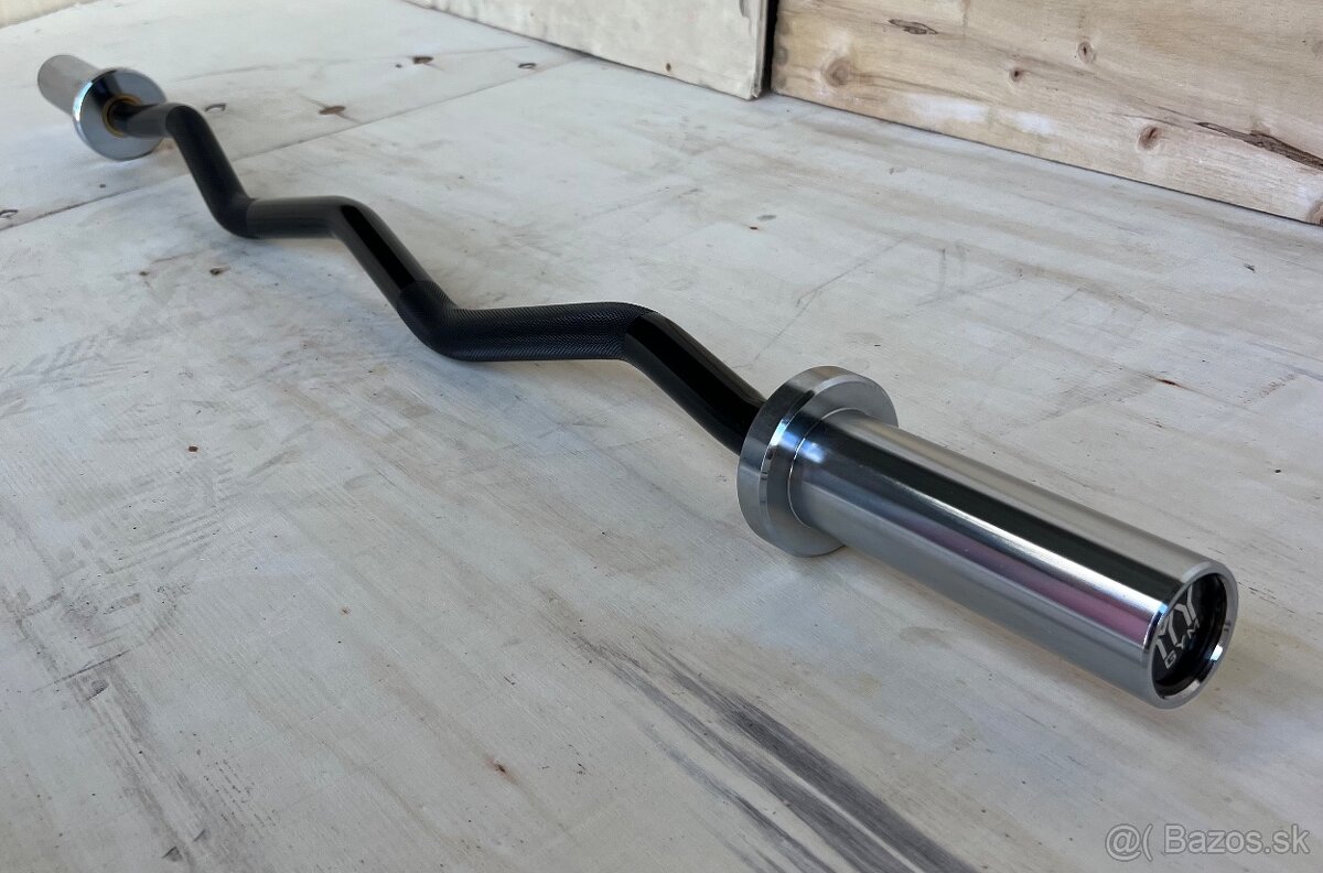 Bicepsová EZ olympijská tyč, zn. MYGYM - 4