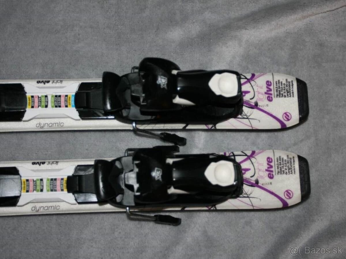 dievcenské lyže Dynamic 80 cm - 4