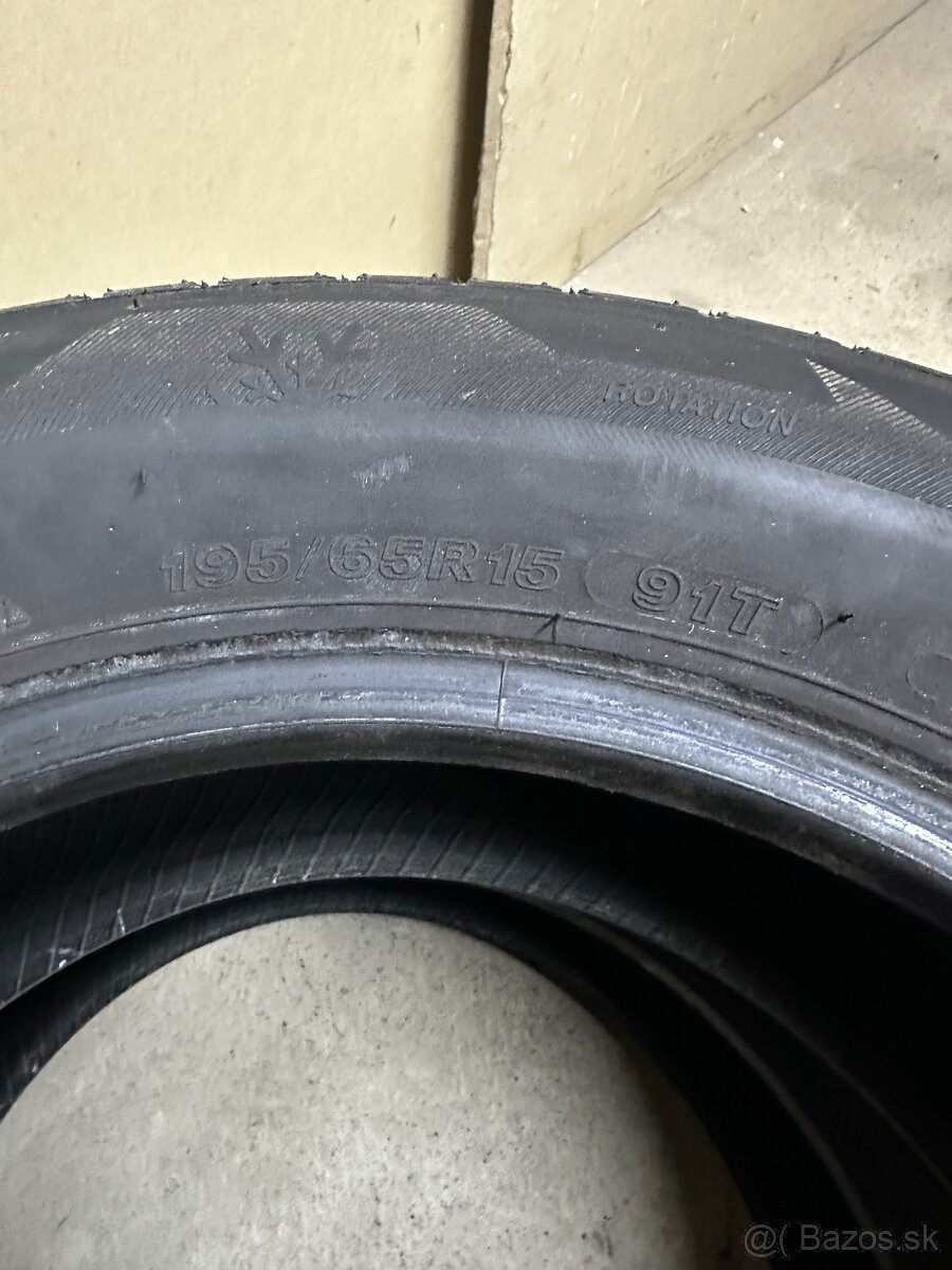 Zimné pneu DAYTON 195/65 R15 2ks - 4
