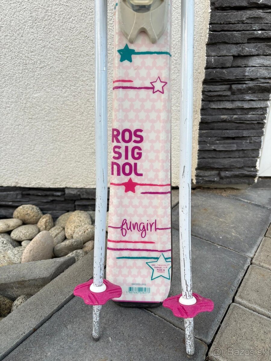 Lyžiarsky set lyže 140cm + lyžiarky 245cm, EU 38 -39 - 4