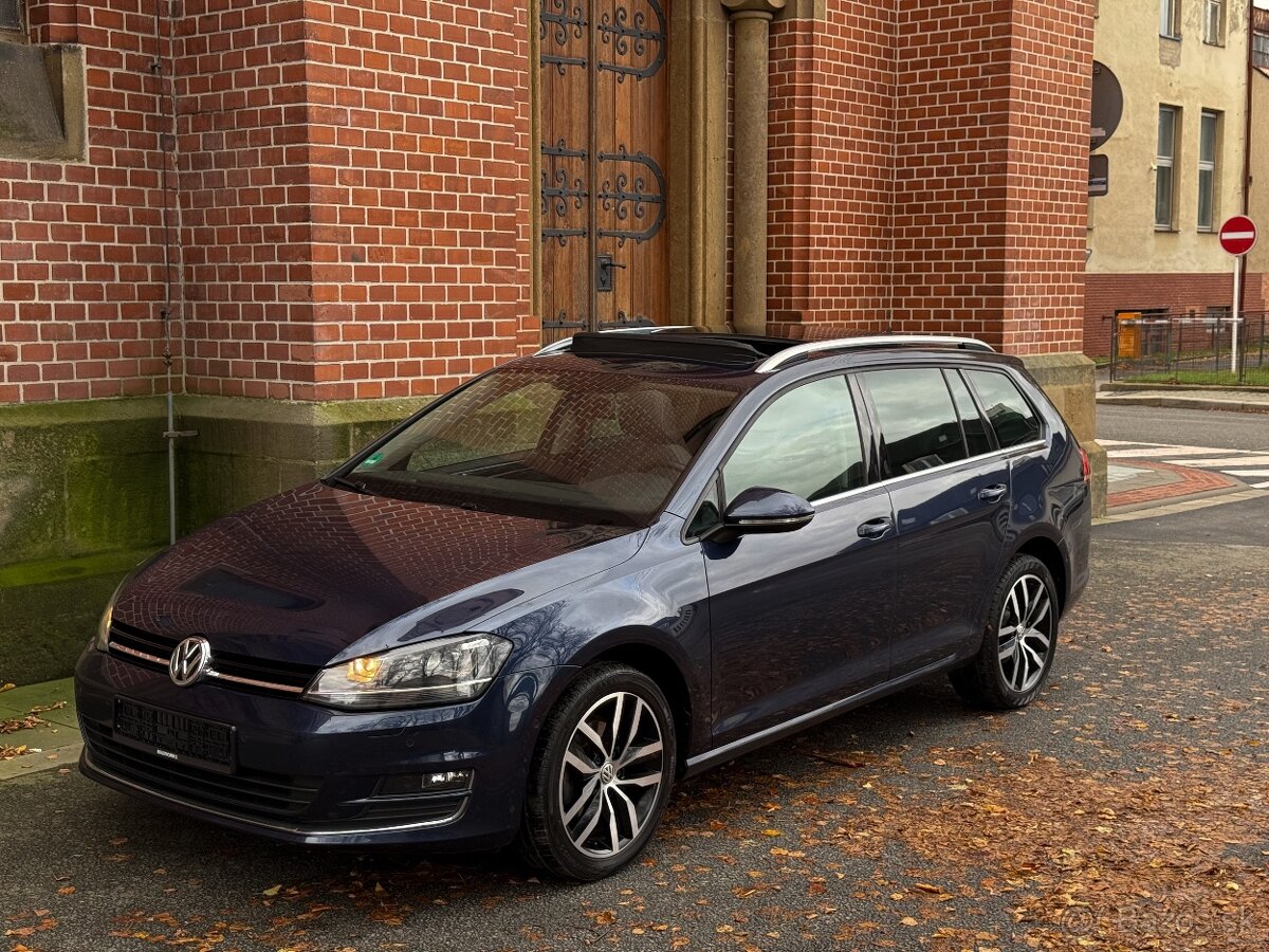 VW GOLF HIGHLINE 2.0 TDI TOP PANO AMBIENT - 4