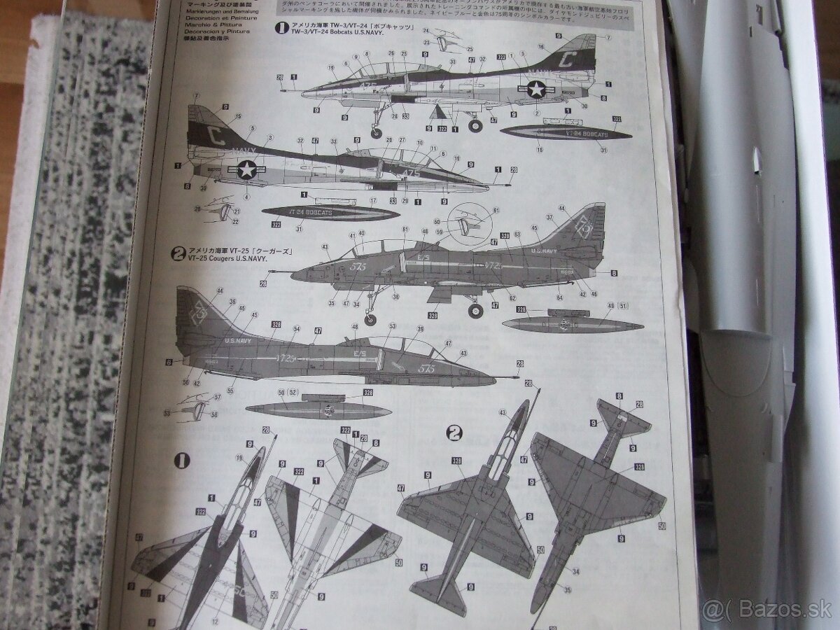 plastikove modely 1/32 - 4