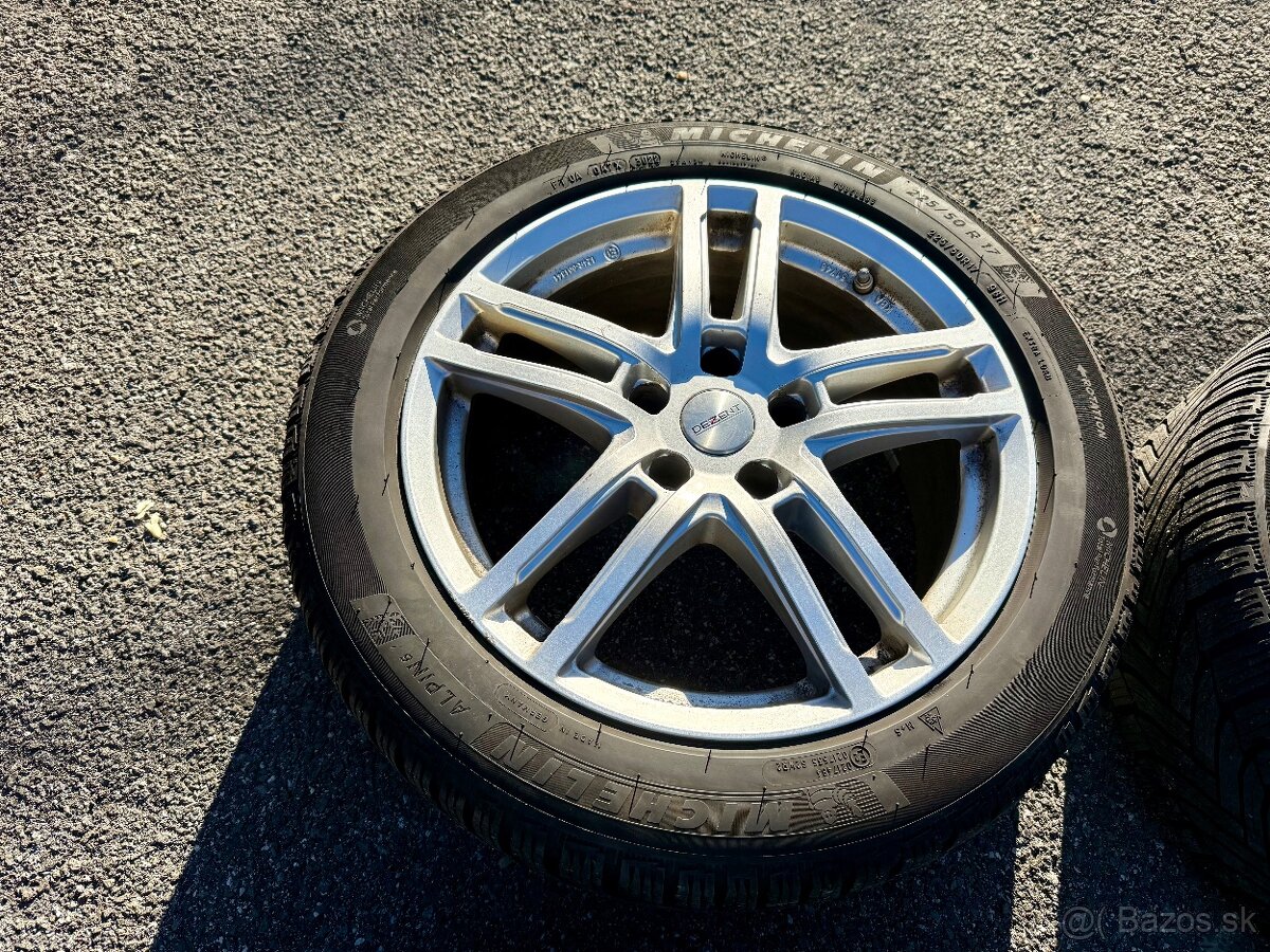 ZIMNÁ SADA 5x112 R17 + zimné pneu 225/50 R17 - 4