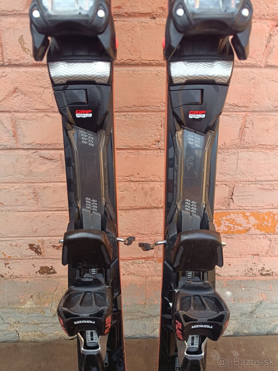 Používané dámske lyže Völkl Flair SC Carbon TOP STAV - 4