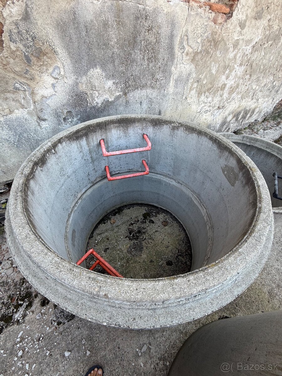 Betónové skruže - 4