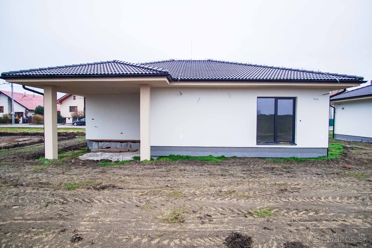 4-izbová novostavba rodinného domu s terasou, Nesvady, 540m2 - 4