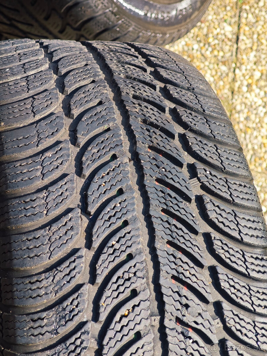 Plechove disky s pneumatikami 205/55/R16 - 4