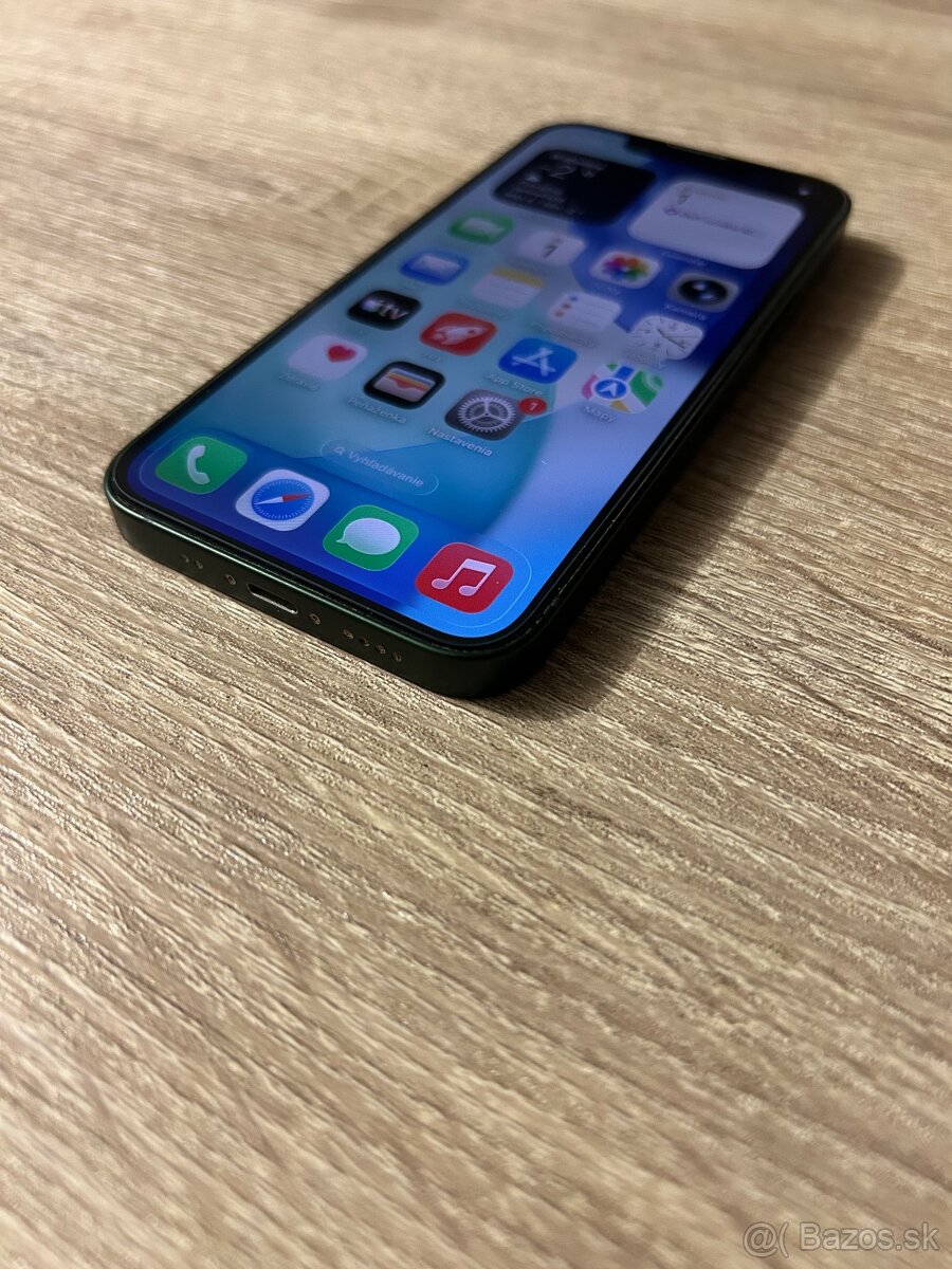 iPhone 13 Mini / 128GB Green / TOP stav - 4