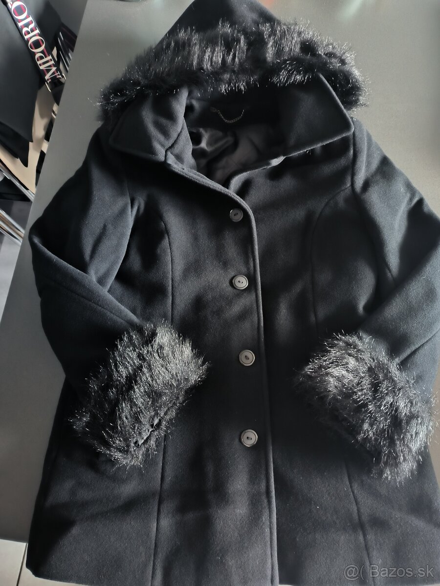Dámsky zimný kabát - 4