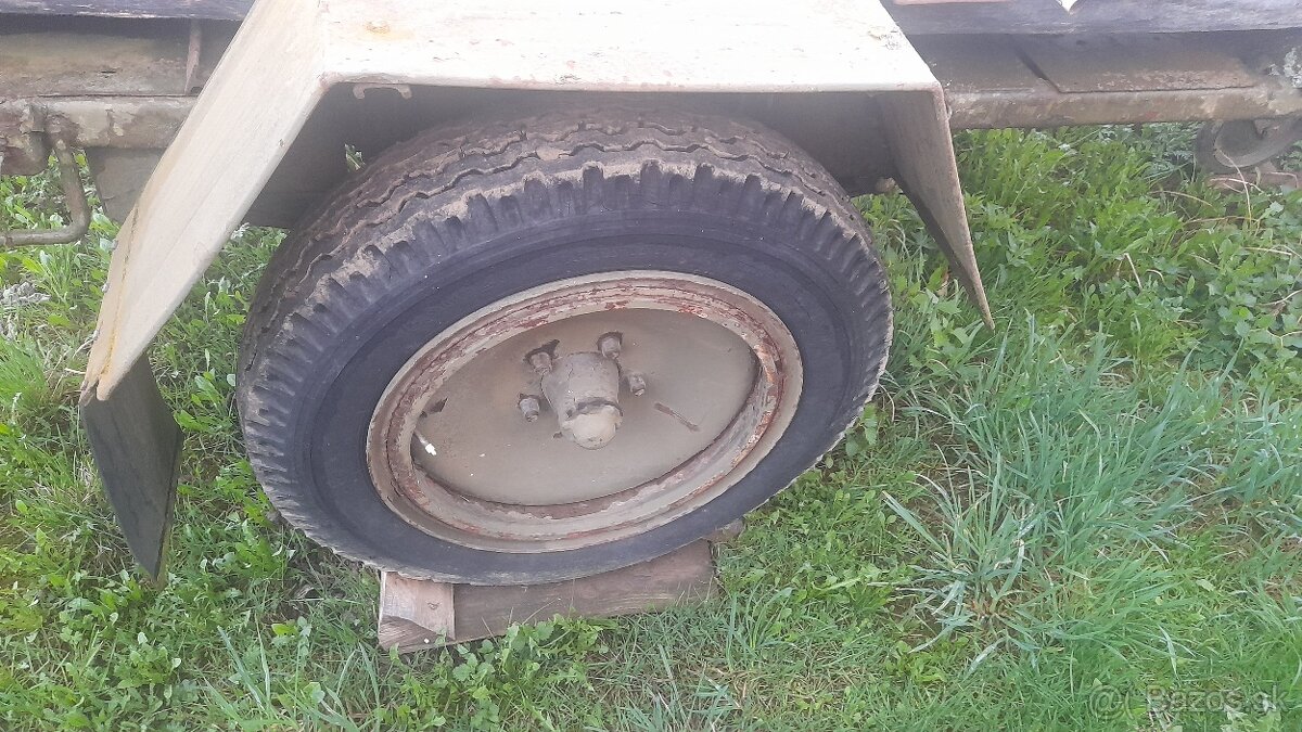 Dvojkolesová vlečka - 4