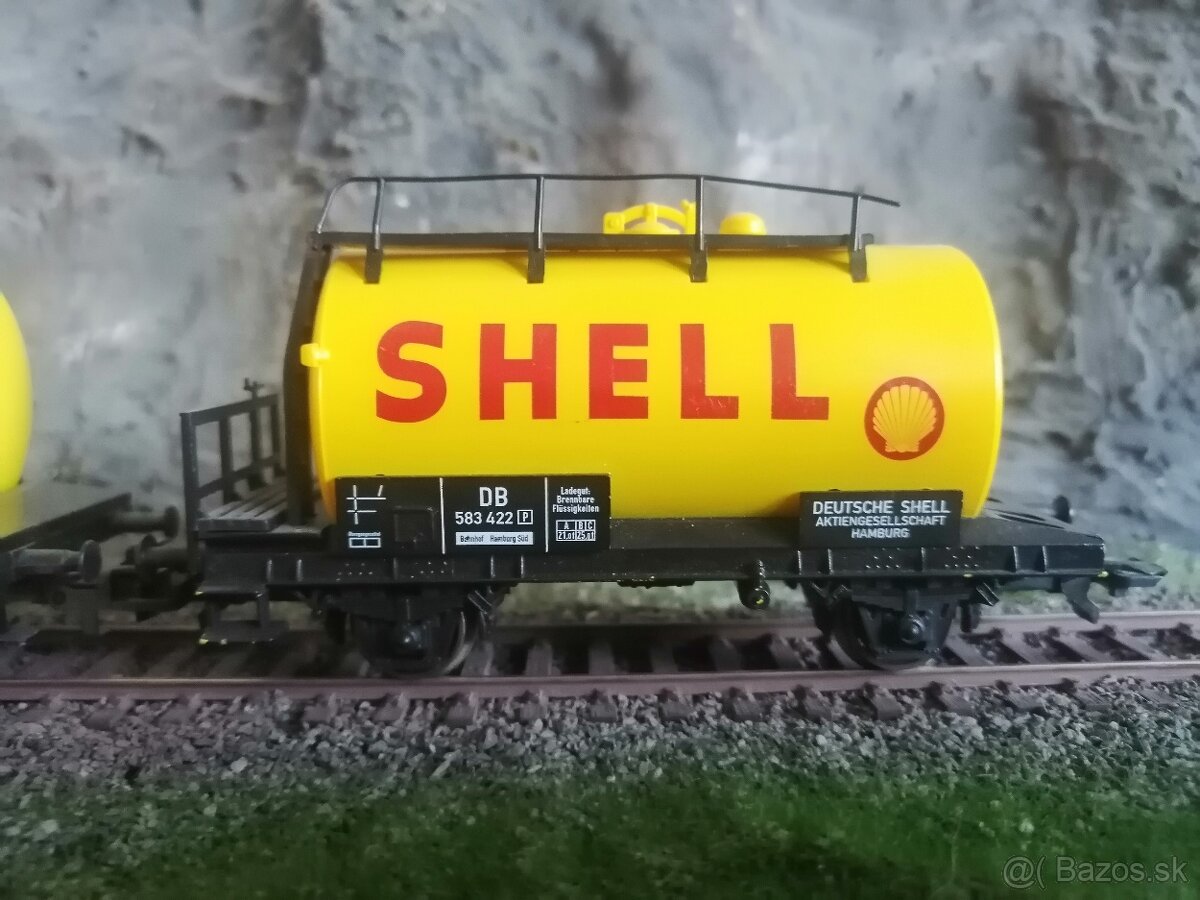 Set Shell cisteren HO. - 4