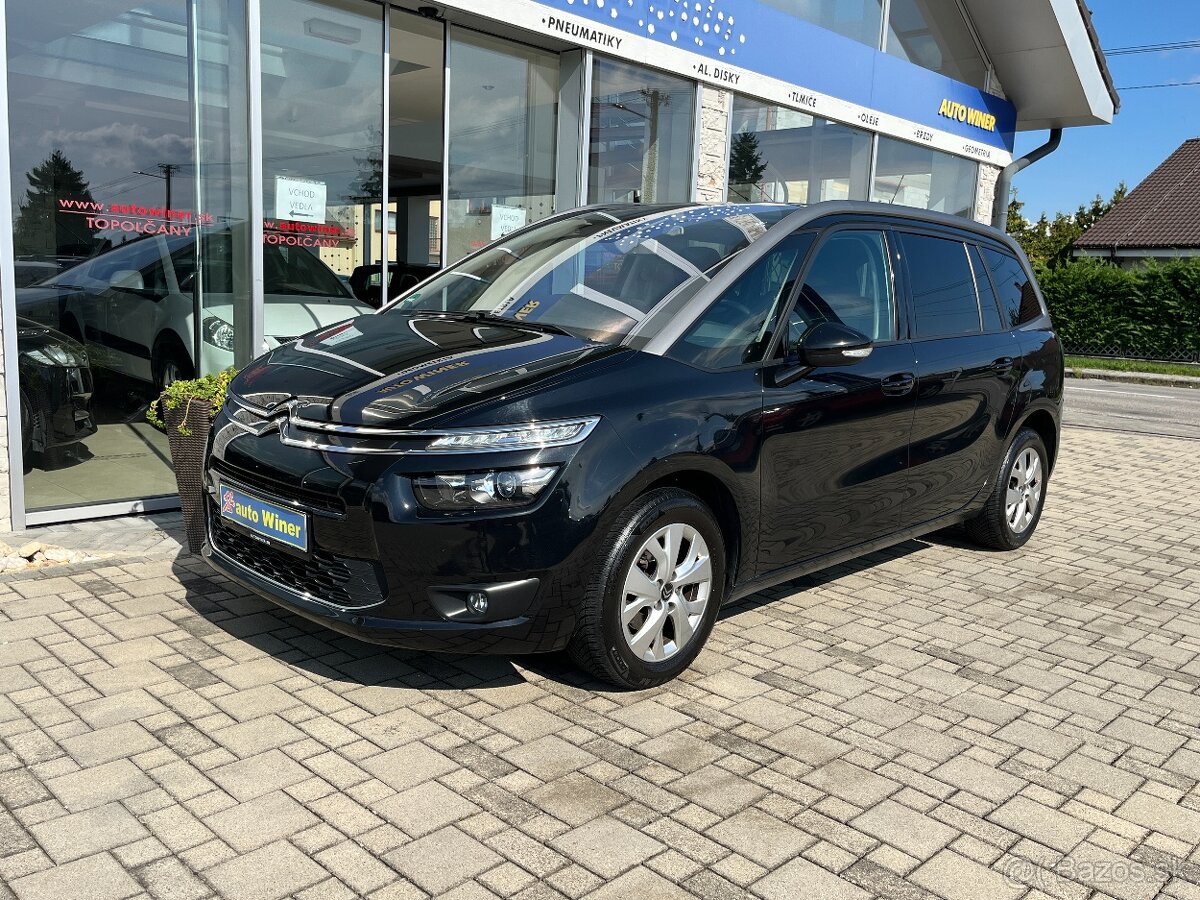 Citroën GRAND PICASSO 2016 Benzín - 4