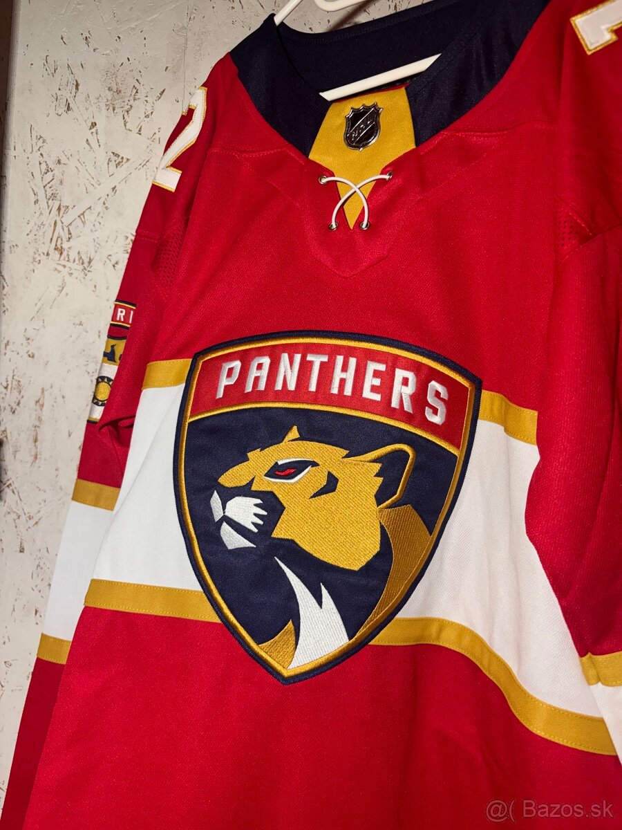 Predám dres fanatics Florida panthers - 4