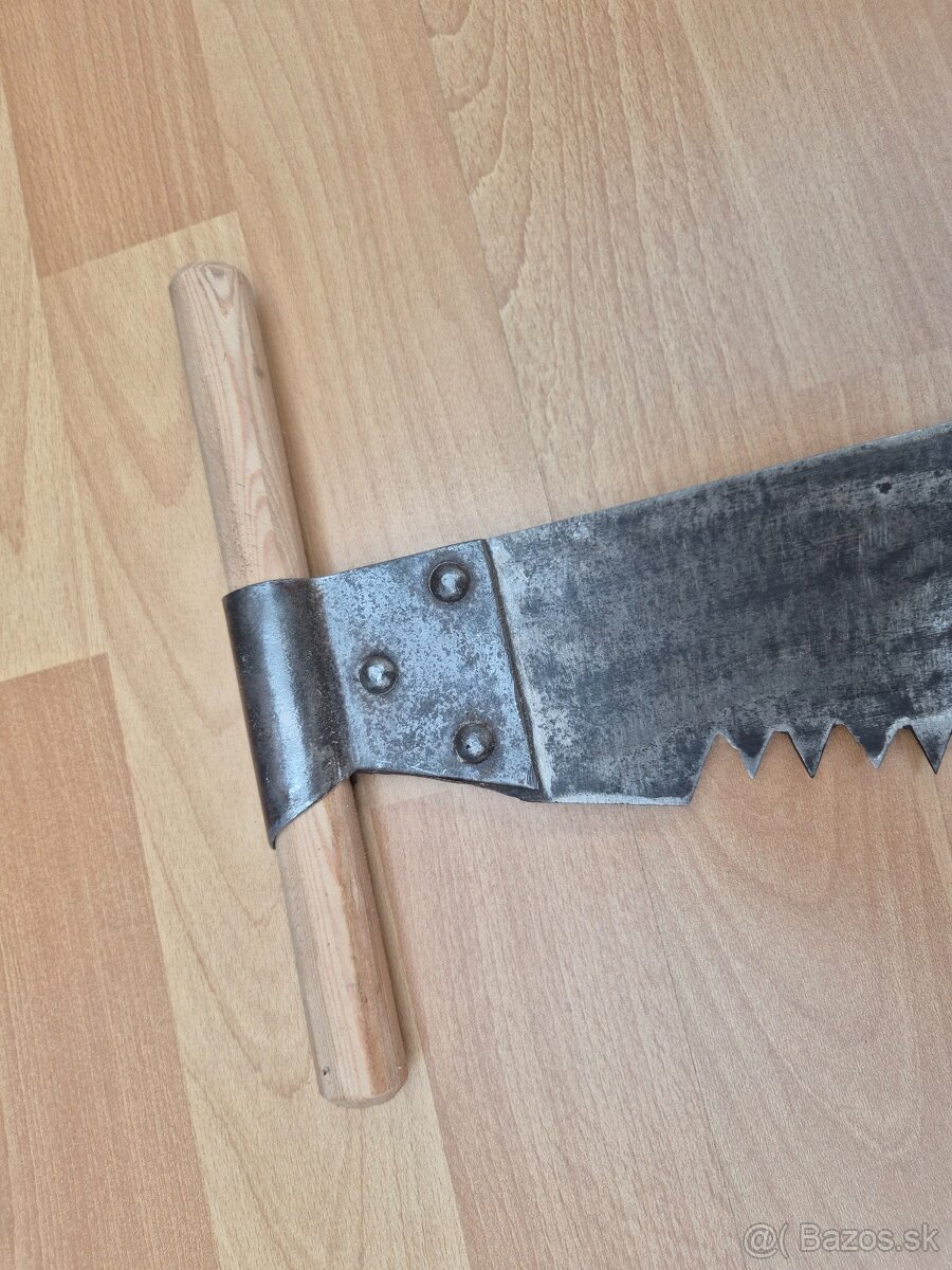 Ručná píla - bruchatka - 4