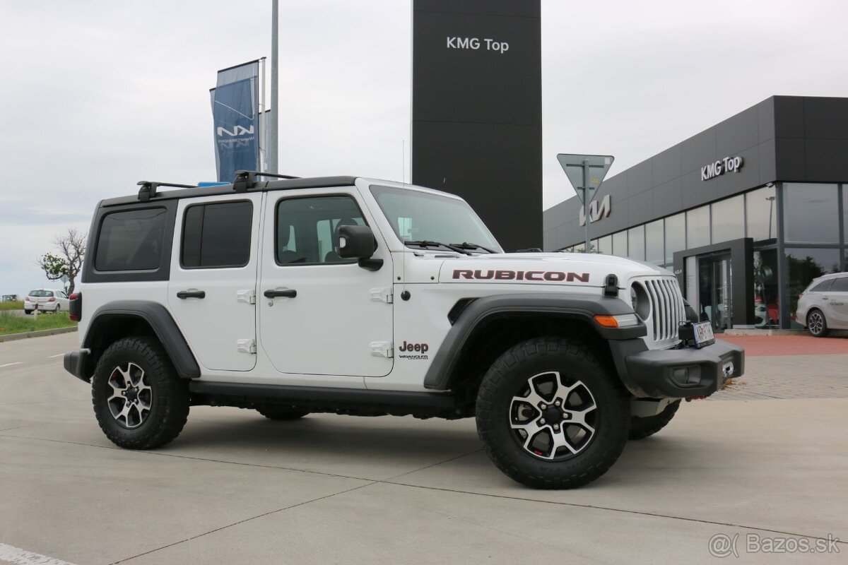 Jeep Wrangler 2.2 CRD Rubicon A/T - 4