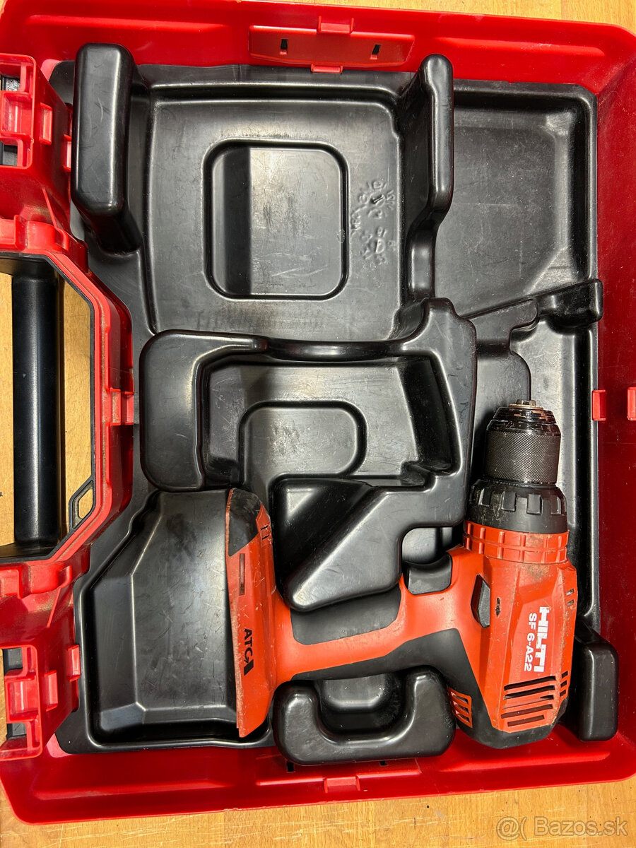 HILTI AKU náradie - 4