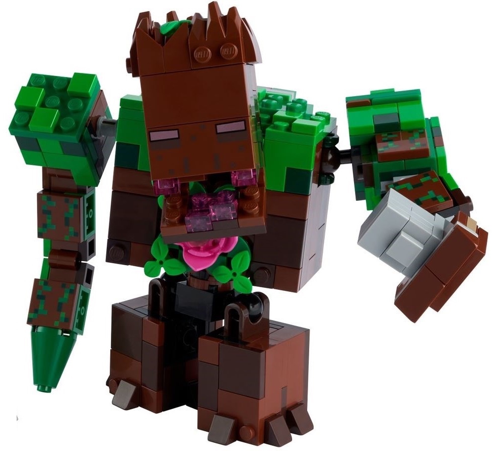 LEGO Minecraft 21176 Príšera z džungle - 4